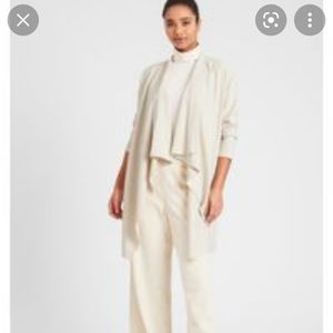 NWT Banana Republic wrap long sweater